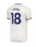 Everton Ashley Young #18 Tredjedrakt 2024-25 Korte ermer